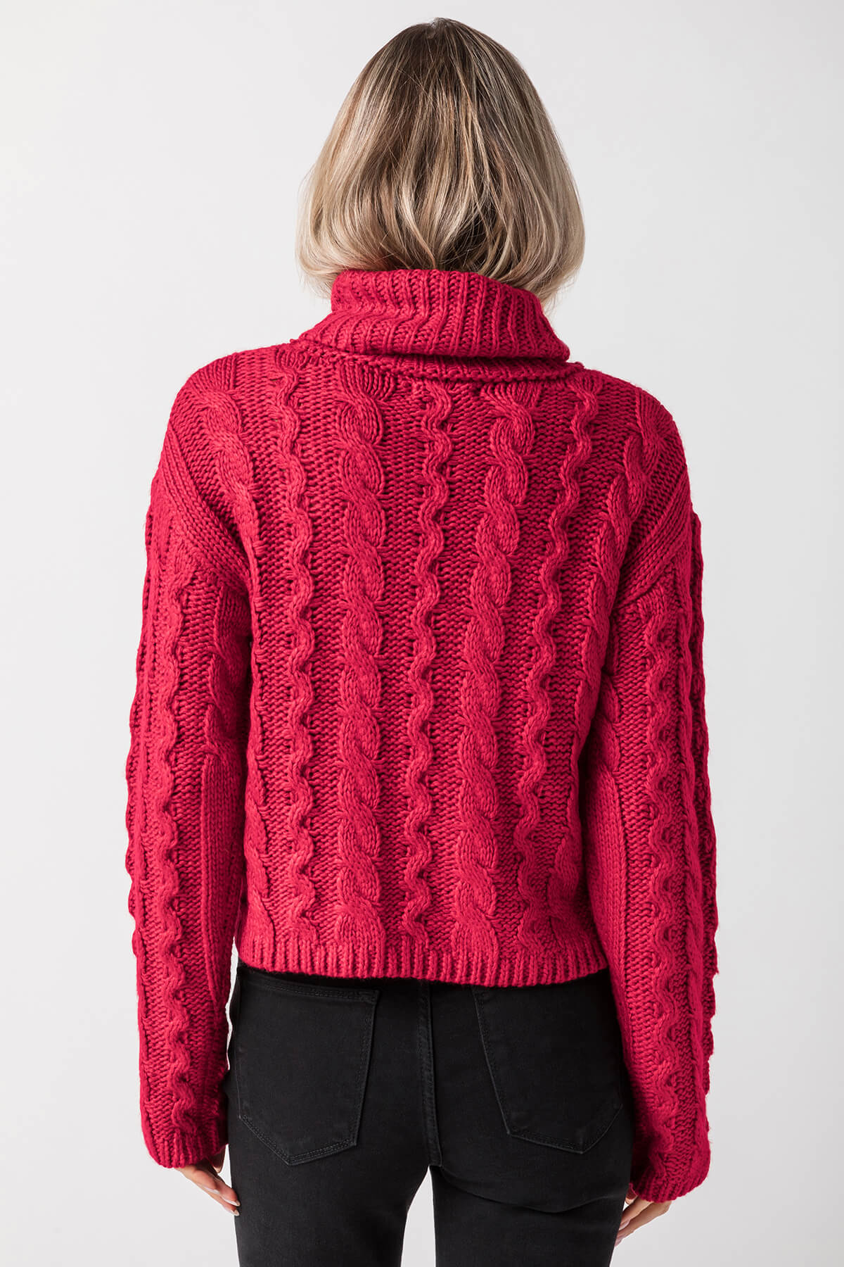 Z Supply Women's Tied To You Knit Sweater - Cozy Oversized Pullover for Fall & Winter | Perfect for Casual Outfits, Date Nights and Weekend Getaways