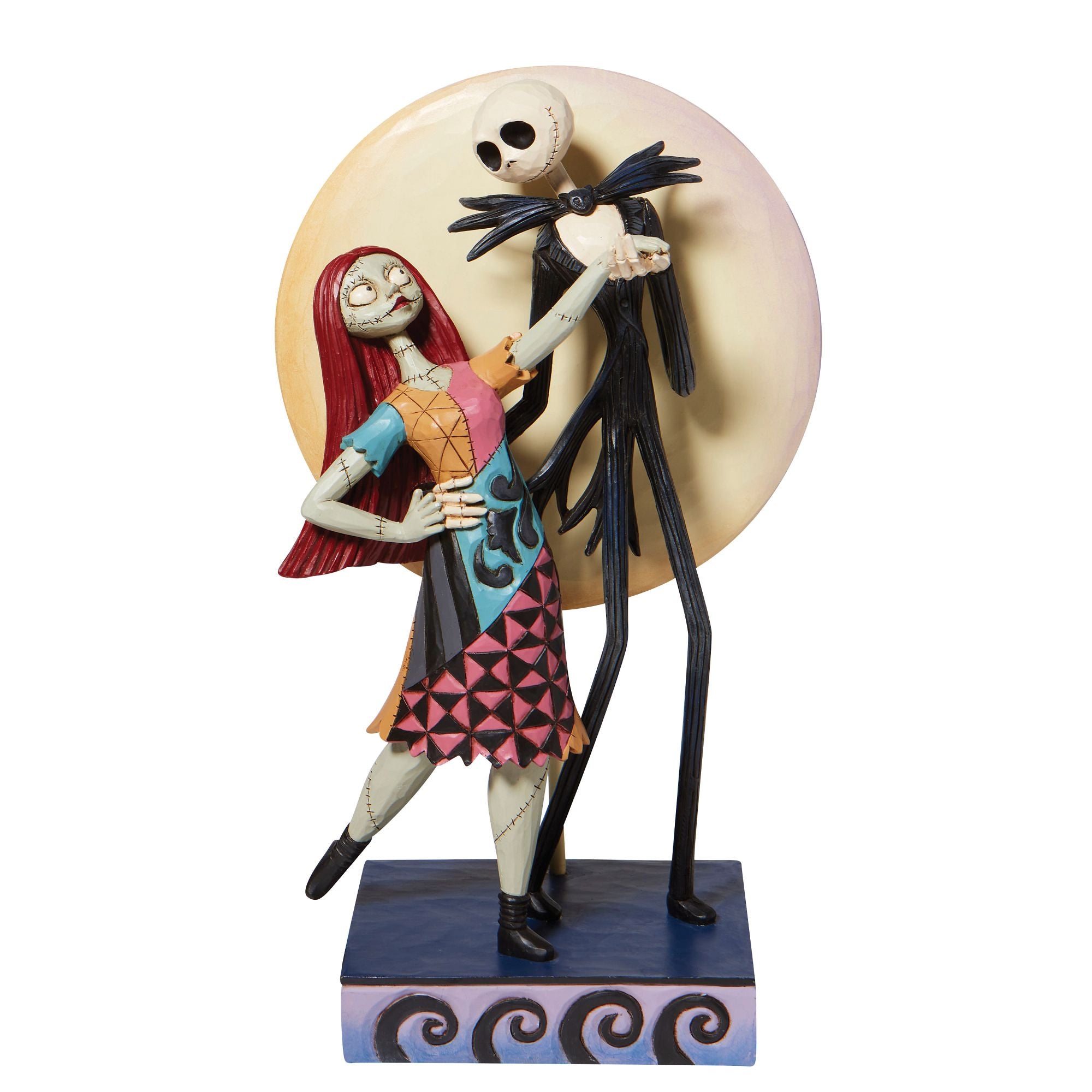 Jack and Sally Love Story Nightmare Before Christmas Couple Costume - Perfect for Halloween, Cosplay, and Themed Parties
