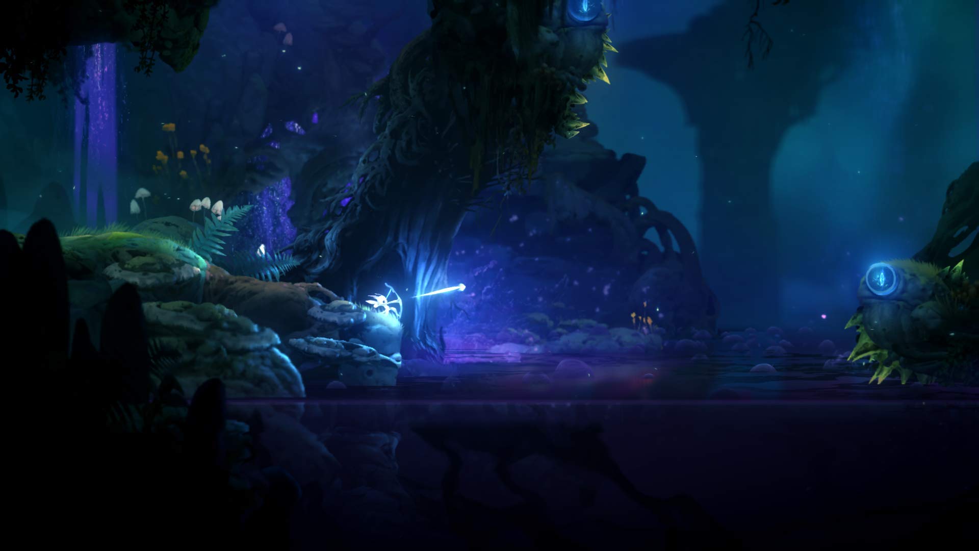 Ori and The Will of The Wisp - Nintendo Switch Game | Action-Adventure Platformer | Explore Enchanted Forests & Solve Puzzles | Perfect for Family Gaming & Handheld Play