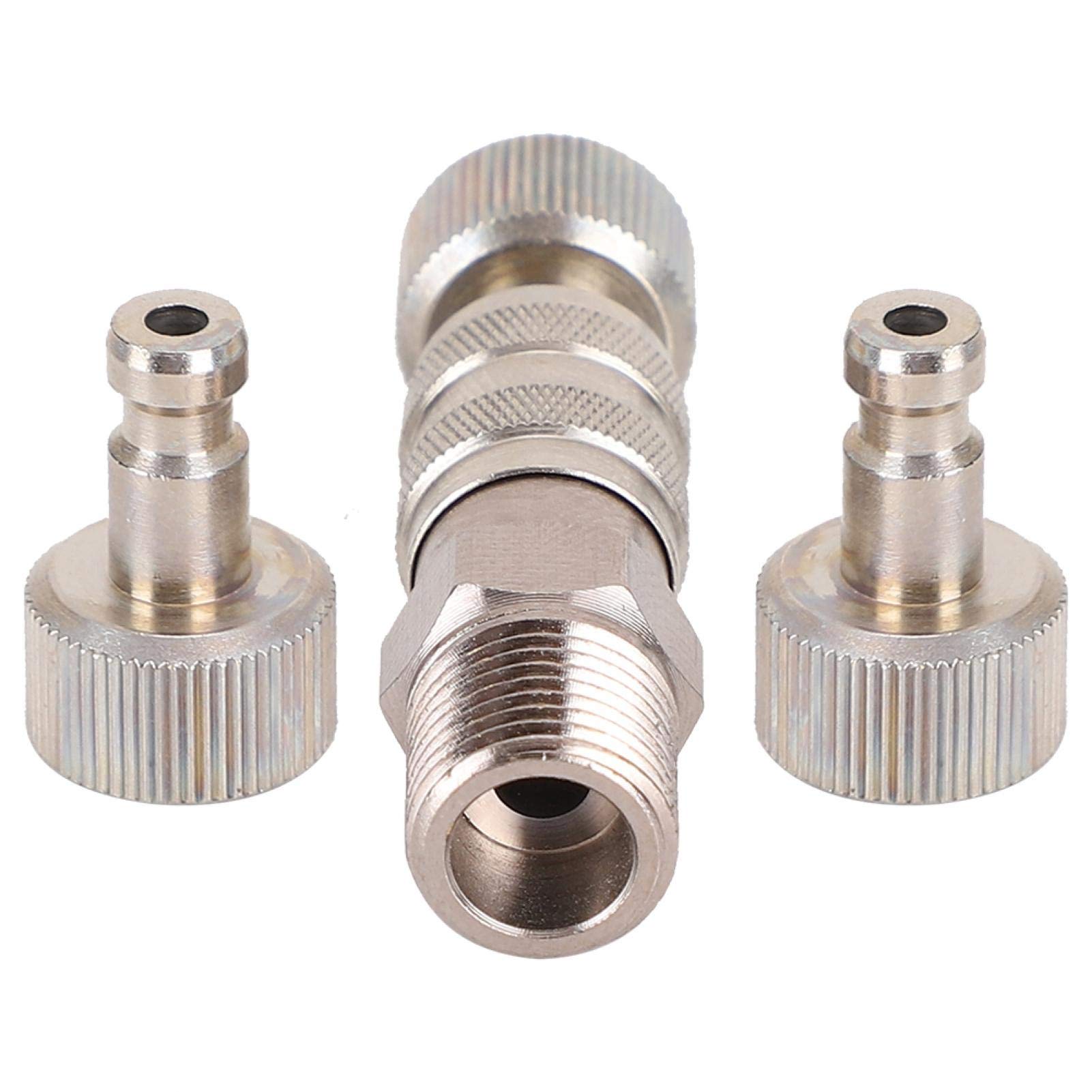 Airbrush Quick Release Coupling Adapter - Quick Disconnect Fitting for Airbrush Hose & Compressor - Perfect for Home Airbrushing, DIY Projects & Professional Artwork
