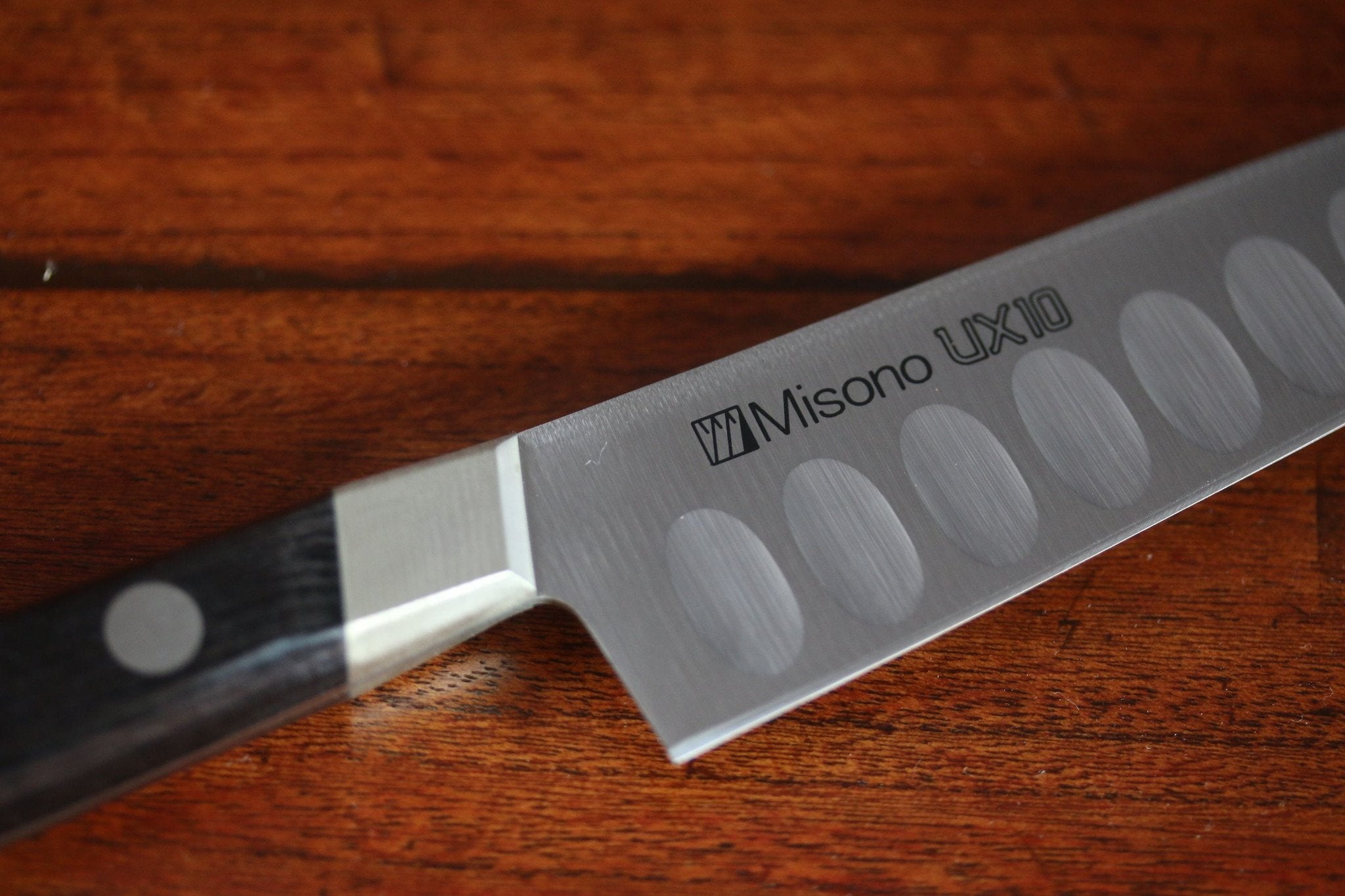 Misono UX10 120mm Stainless Steel Petty/Utility Knife - Perfect for Slicing Salmon, Fruits & Vegetables - Ideal for Home Chefs & Professional Kitchens