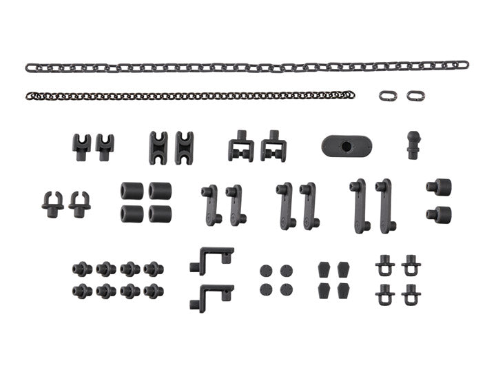 Bandai 30 Minutes Missions 30MM 1/144 Custom Model Kit - Chain Parts & Joints for Mech Customization | Perfect for DIY Robot Builders & Gundam Enthusiasts | Great for Display, Collection & Battle Scenes