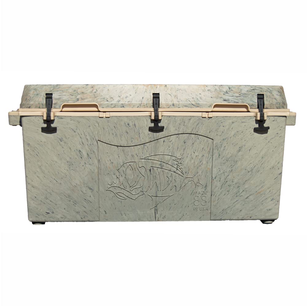 Taiga Coolers 88 Quart Heavy Duty Ice Chest - Premium Outdoor Cooler for Camping, Fishing, Tailgating & Picnics