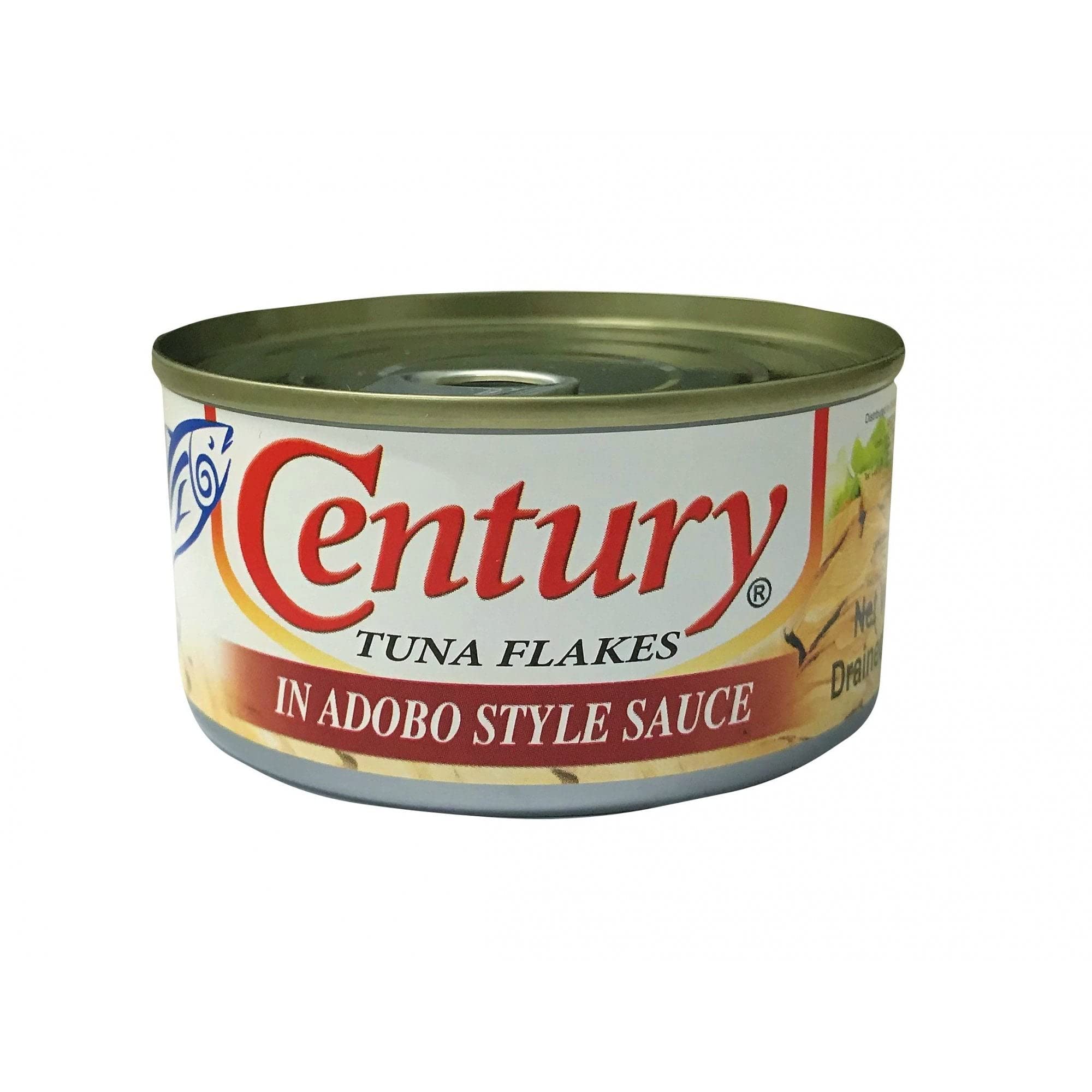 Century Tuna Adobo Flavor Canned Tuna 180g - Premium Filipino Style Tuna in Adobo Sauce - Perfect for Sandwiches, Salads & Quick Meals