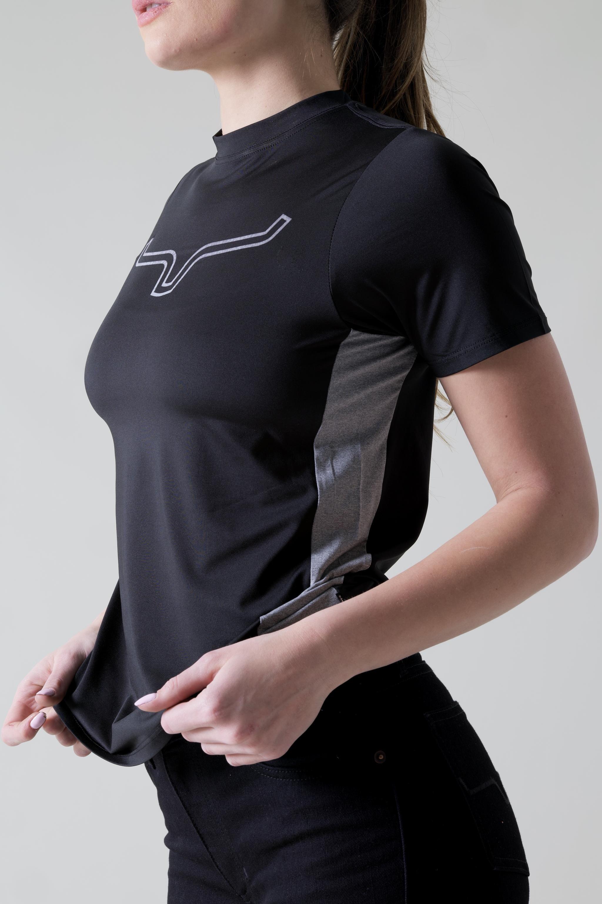 Women's Phase 2 Tech Shirt - Moisture Wicking Performance T-Shirt for Running, Yoga & Gym Workouts