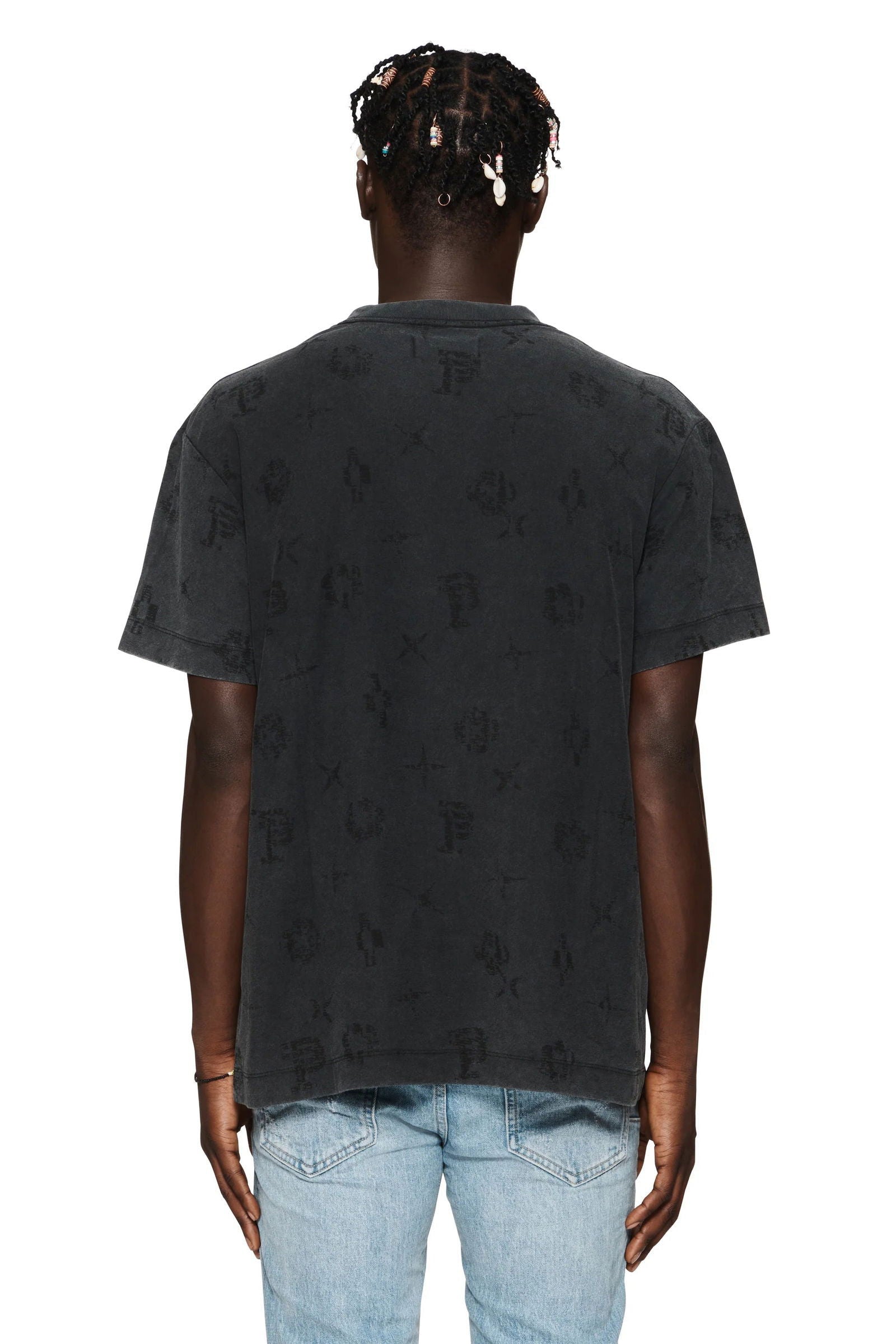Purple Brand P104 Monogram T-Shirt for Men & Women - Stylish Casual Tee for Everyday Wear, Street Fashion & Outfits