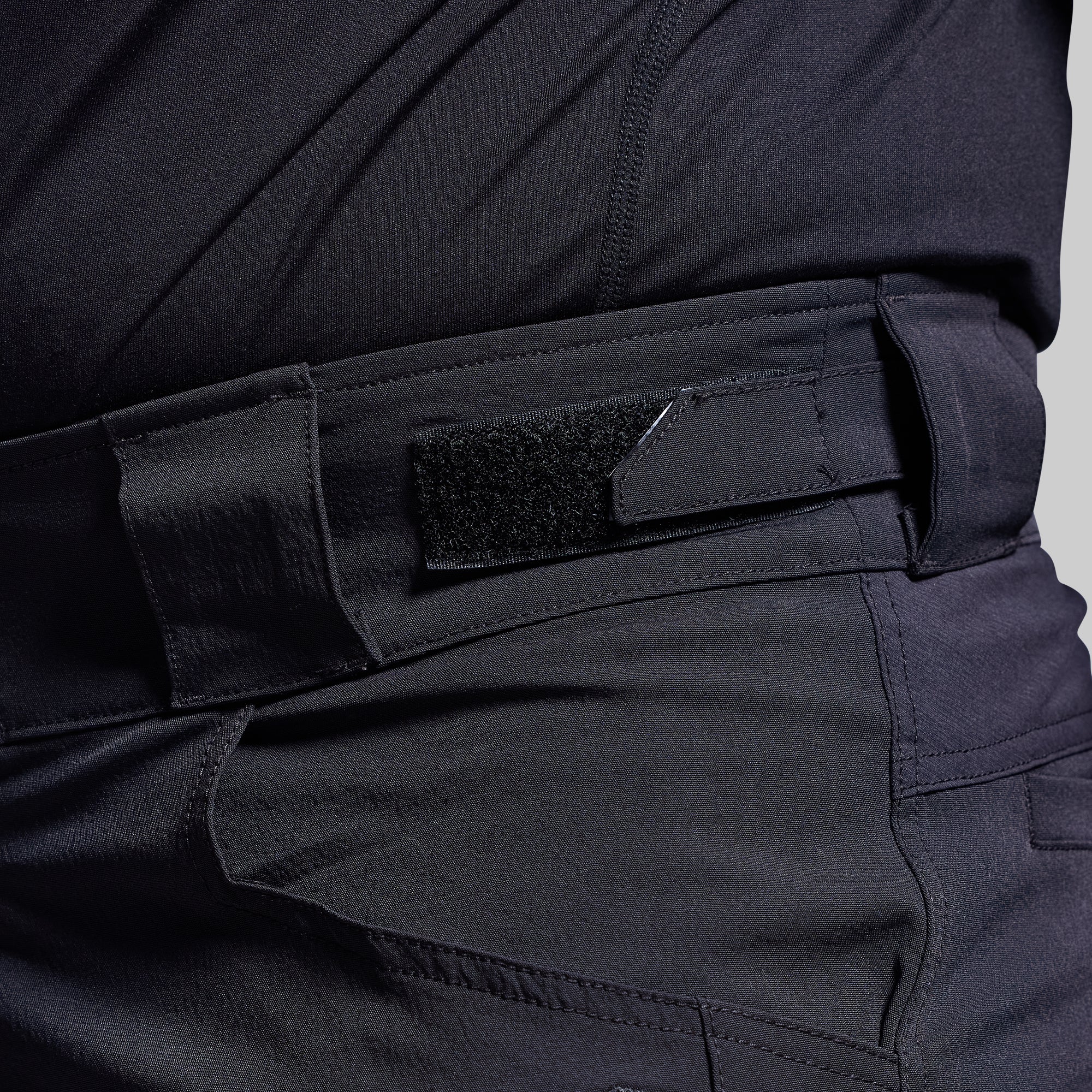 Scout Shorts for Men - Black Casual Athletic Shorts | Comfortable & Breathable for Running, Gym, Workout, and Everyday Wear