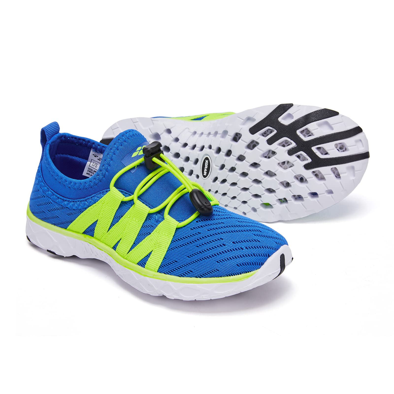 ALEADER Quick Dry Water Shoes for Kids - Slip-On Design for Toddler, Little Kid & Big Kid - Perfect for Beach, Pool, Swimming & Outdoor Activities