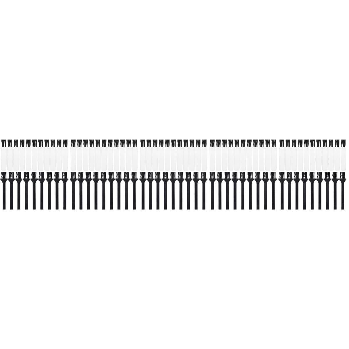 150 Pcs Electric Shaver Cleaning Brush Set - Small Razor & Trimmer Cleaning Brushes for Hair Clippers - Perfect for Home, Salon & Travel Grooming Accessories