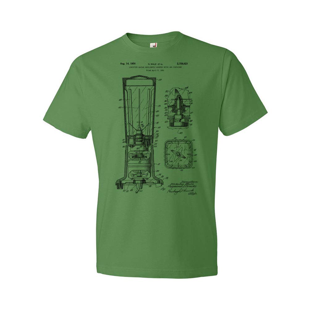 Earth Blender T-Shirt - Smoothie Kitchen Tee for Cooking Gifts