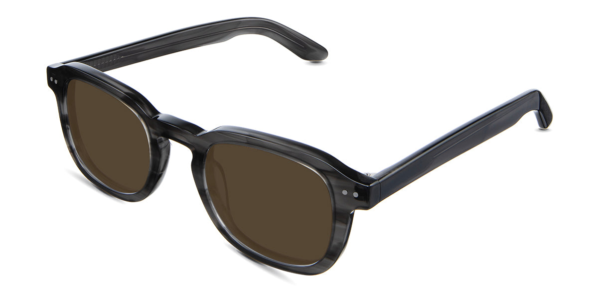 ZURI Men's Prescription Sunglasses for Driving, Fishing & Outdoor Activities - UV Protection Polarized Lenses for Men