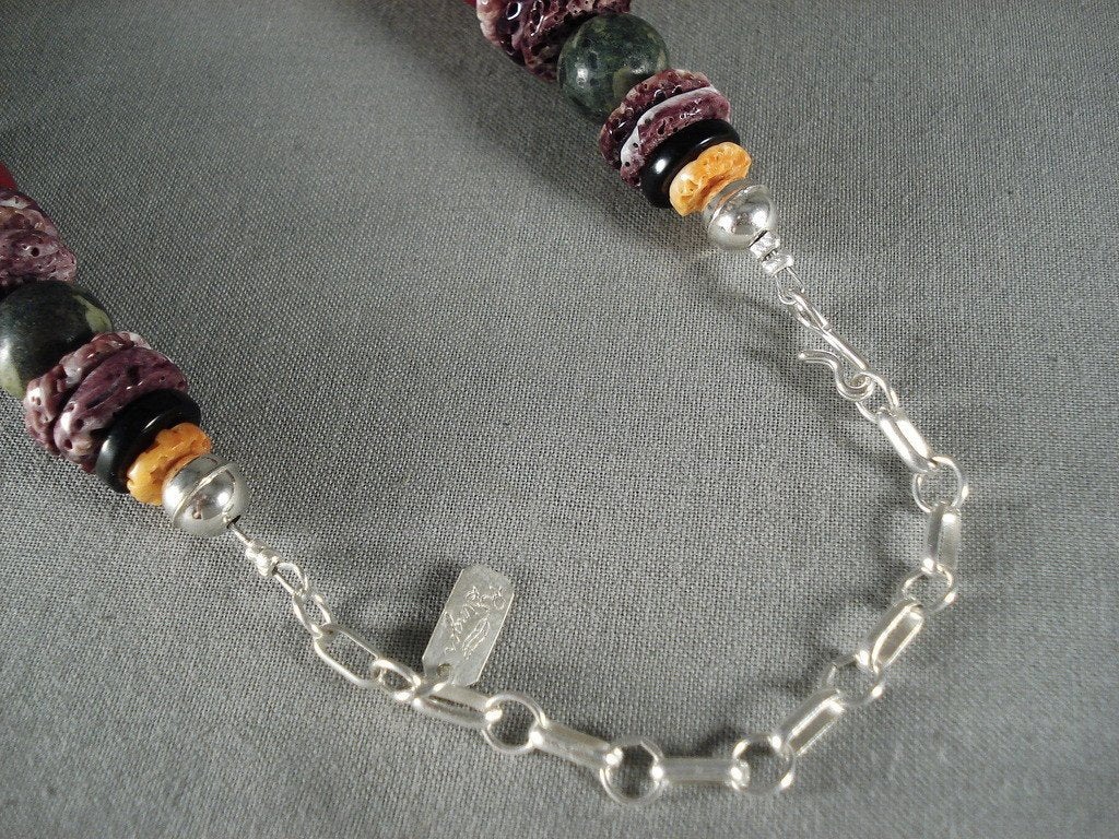 202 Gram Sterling Silver Native American Jewelry Necklace for Women - Handcrafted Tribal Pendant, Perfect for Festivals, Boho Fashion & Gift Giving