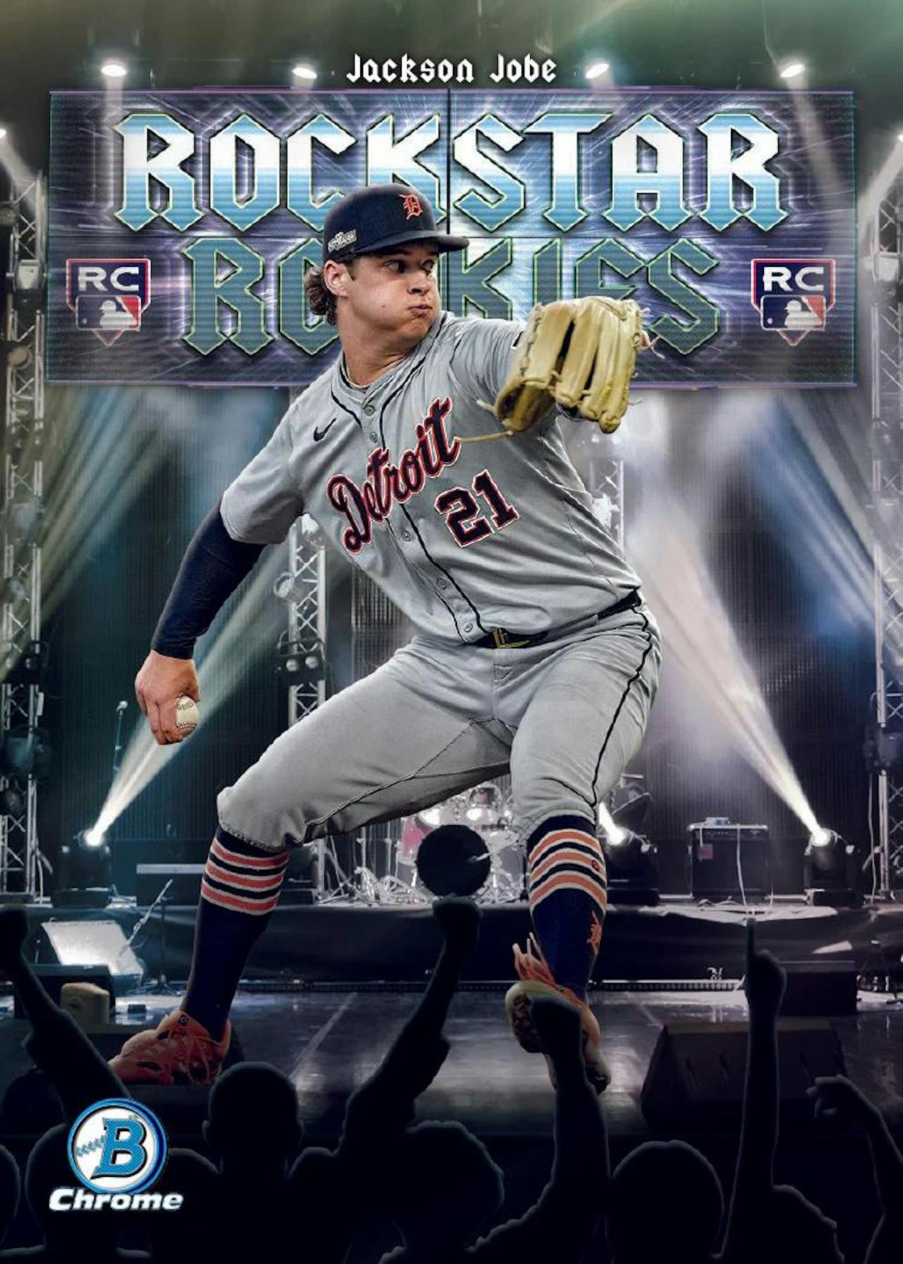 2025 Bowman Baseball Hobby Box - 24 Packs with Autograph & Rookie Cards - Perfect for Collectors, Investors & Fantasy Baseball Fans (Ideal for Trading, Gifting & Display)