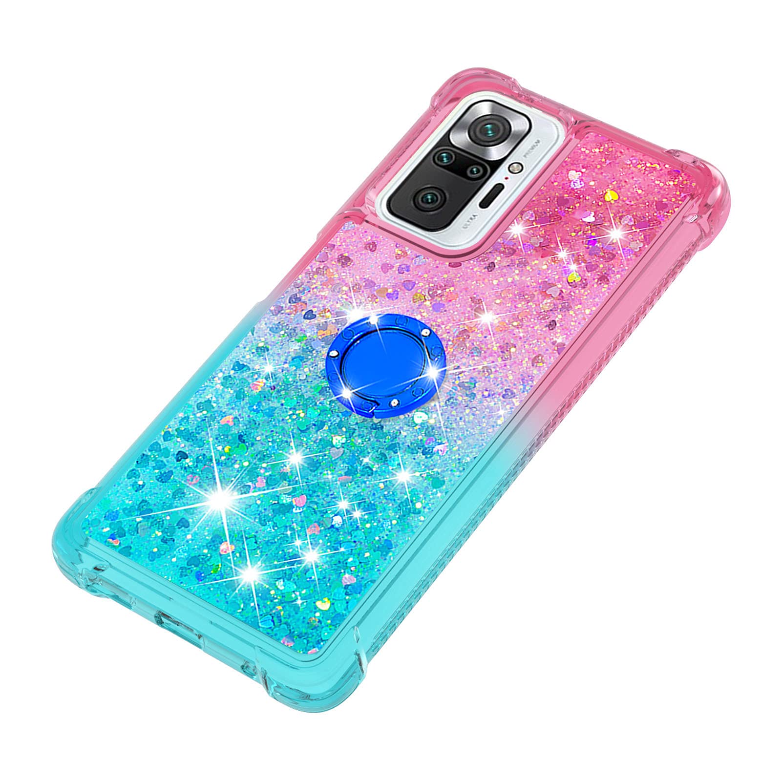 Sparkly Glitter Phone Case for Xiaomi Redmi Note 10 Pro/Pro Max 6.67