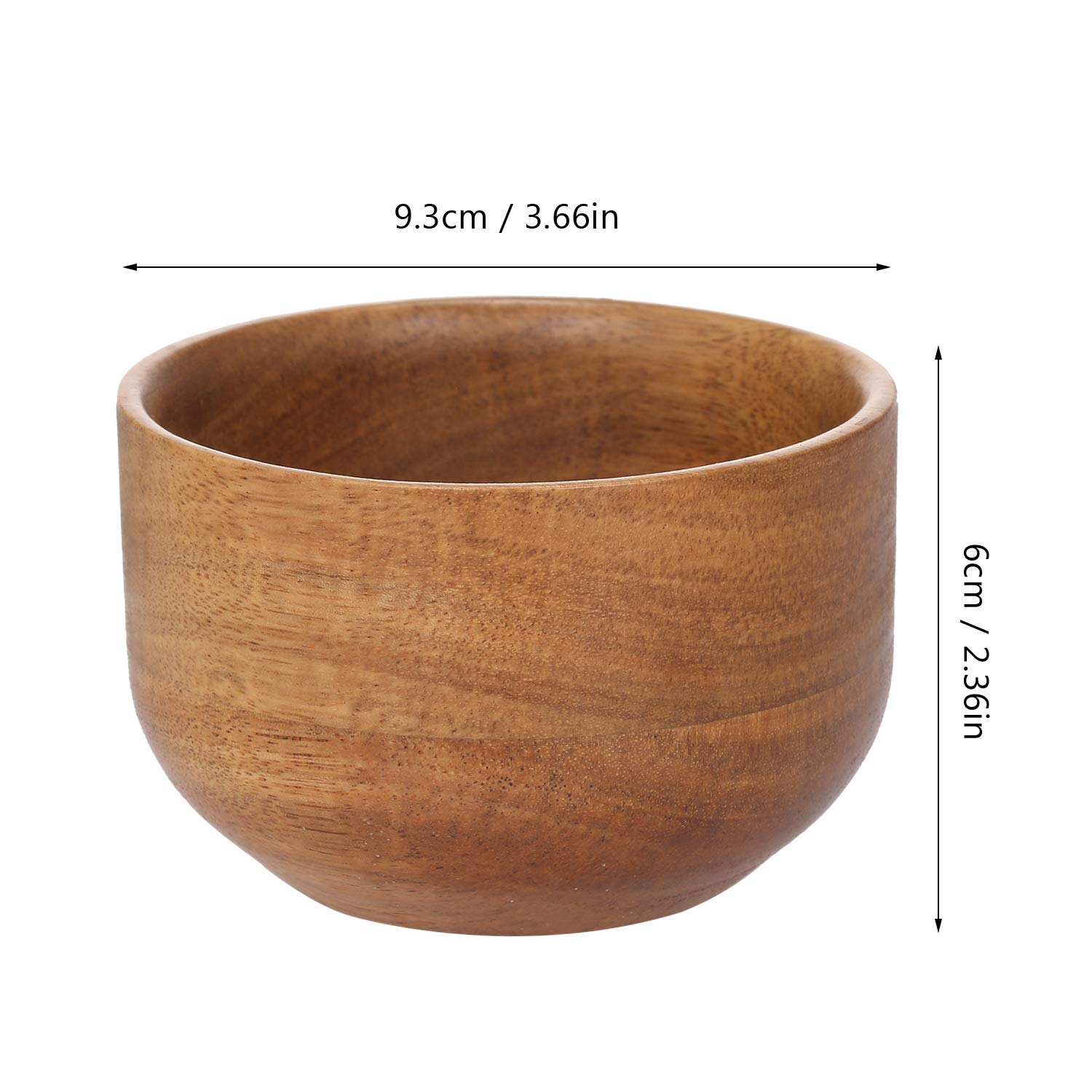 POOWE Wooden Soap Dish for Men - Safe & Convenient Facial Hair Cleaning Container, Yellow - Perfect for Bathroom, Shaving & Grooming Essentials Organization