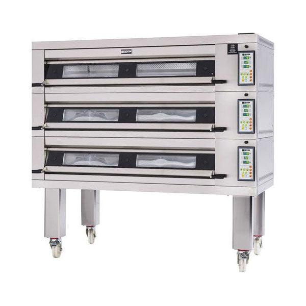 Premium Doyon 3T 3-Deck Artisan Stone Oven - Commercial Pizza & Bakery Equipment for Restaurants, Pizzerias, and Catering Businesses