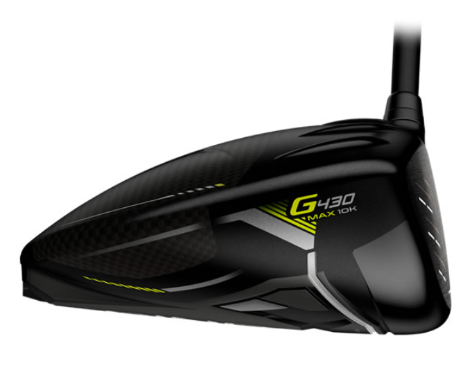 Ping G430 10K Max Driver for Men | High-Performance Golf Driver with Maximum Forgiveness | Perfect for Long Drives and Improved Accuracy on the Course