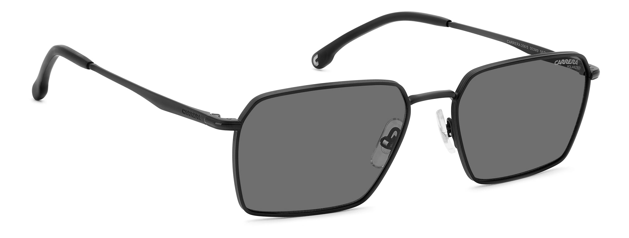 Carrera 356 S - Premium Sports Sunglasses for Men & Women - UV Protection Polarized Driving Glasses - Perfect for Running, Cycling, and Outdoor Activities