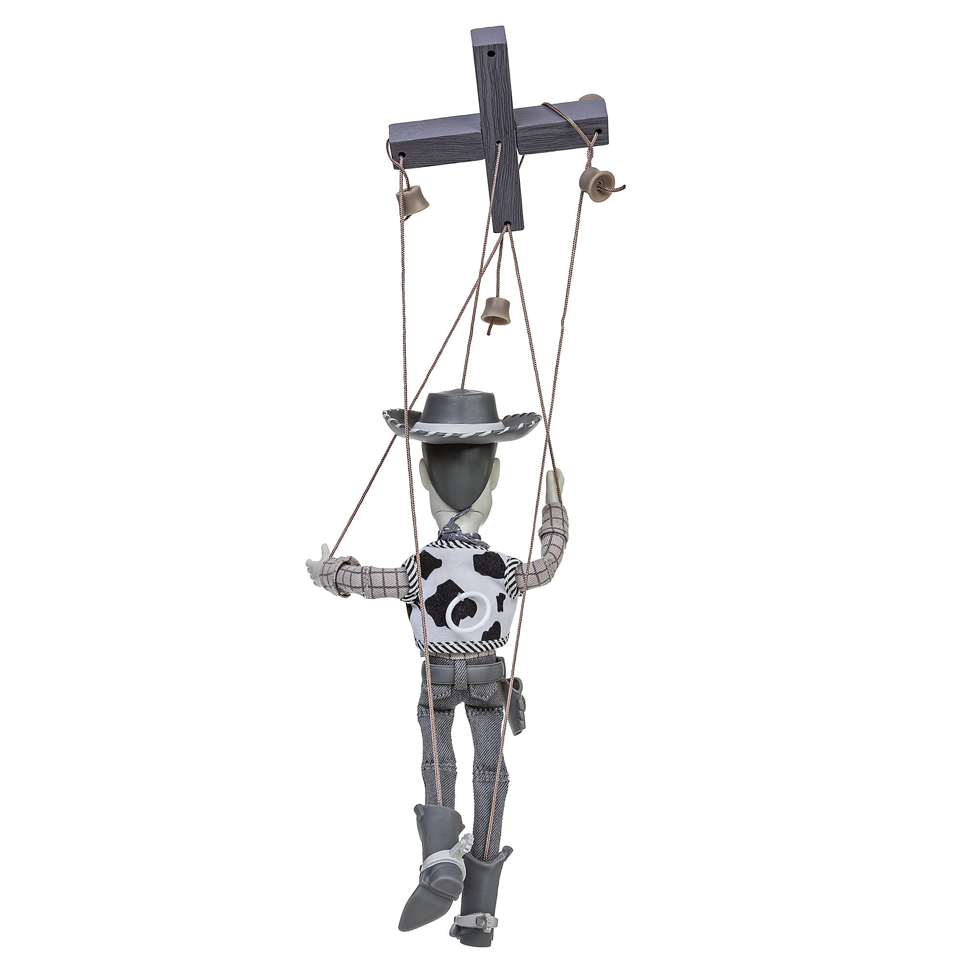 Disney Pixar Woody Marionette Puppet - Official Toy Story Collectible Doll for Kids & Fans - Perfect for Playtime, Decor, and Gifts