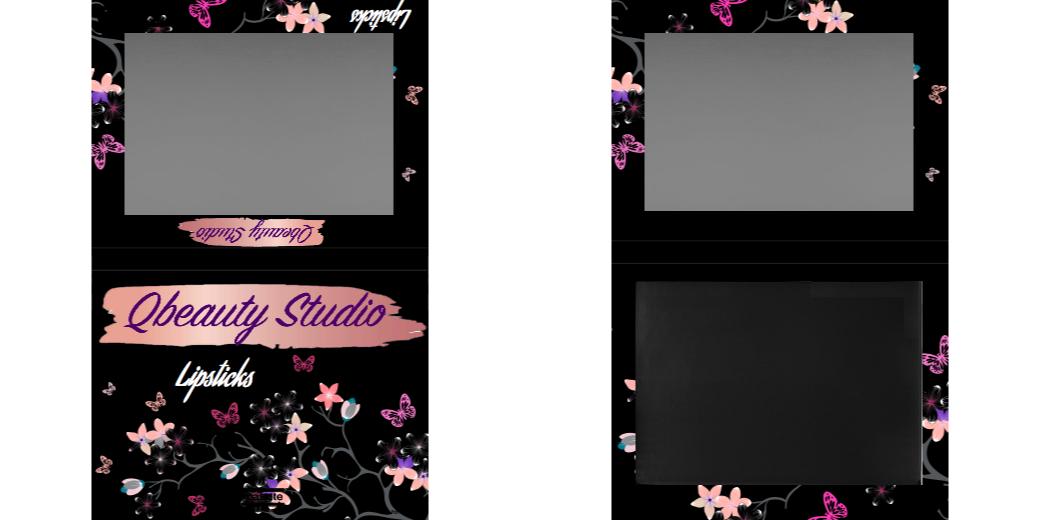 Custom Extra Large Magnetic Z Palette for Makeup Eyeshadow & Blush - Perfect for Professional Artists & Travel Makeup Organizer