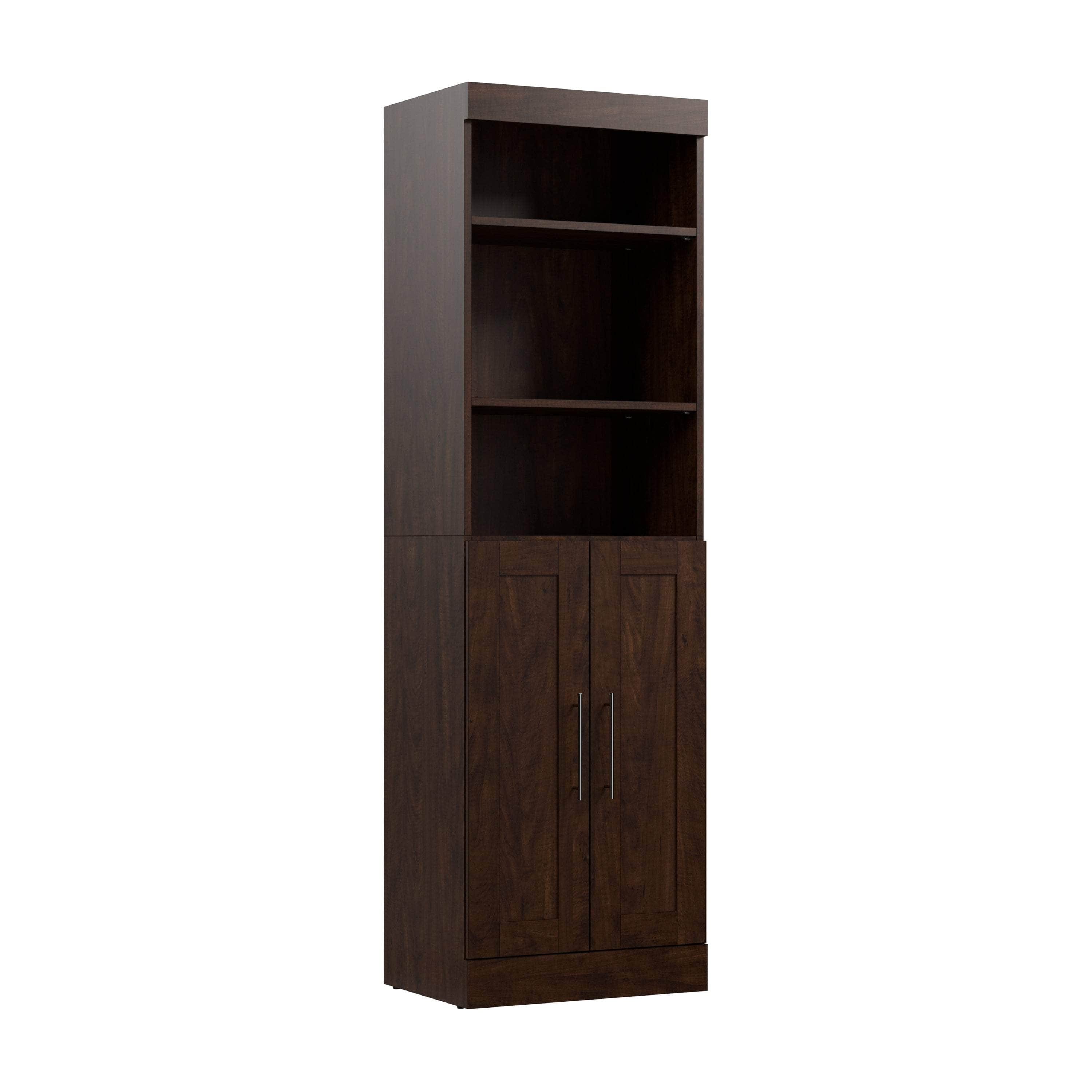 25W Closet Organizer with Doors - 6 Color Options for Bedroom, Closet & Home Storage Organization