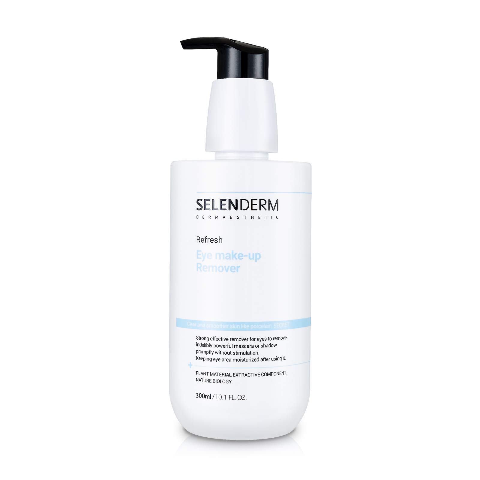 Refresh Gentle Eye Makeup Remover - 10.1 Fl Oz | Oil-Free, Hypoallergenic Formula for Sensitive Eyes | Perfect for Daily Use & Waterproof Makeup Removal