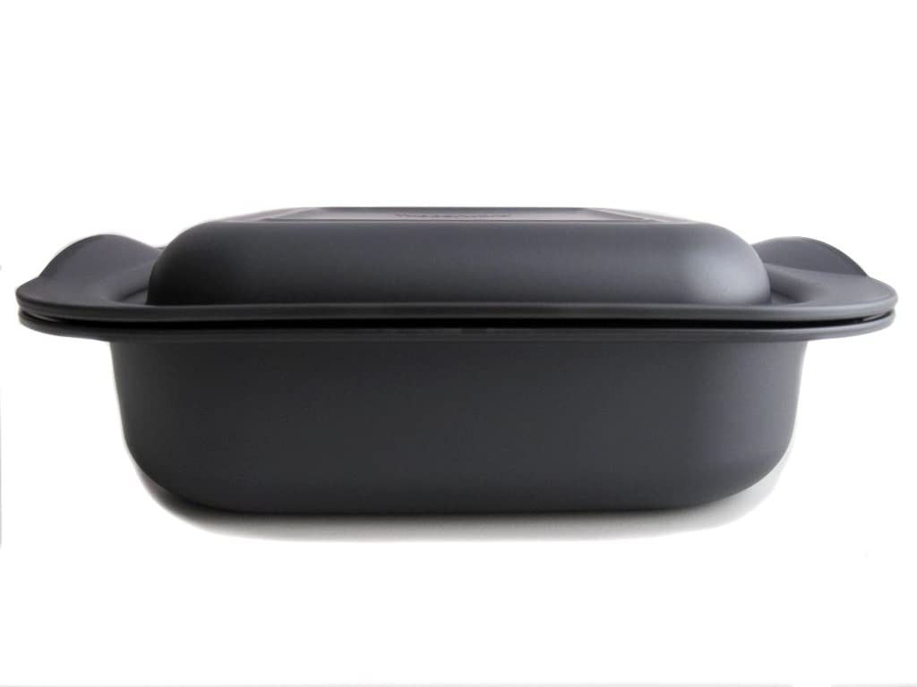Tupperware UltraPro 2.0L Square Baking Dish - Oven Safe Casserole Pan for Cooking, Baking & Serving | Perfect for Lasagna, Casseroles & Meal Prep