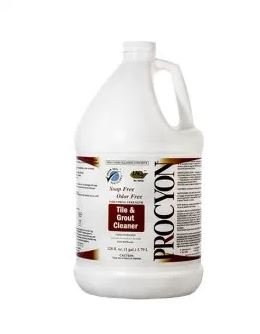 PROCYON Tile, Grout & Stone Cleaner - Heavy Duty Bathroom & Kitchen Cleaner for Ceramic, Porcelain & Natural Stone - Removes Stains, Dirt & Grime - Safe for Daily Use in Showers, Floors & Countertops