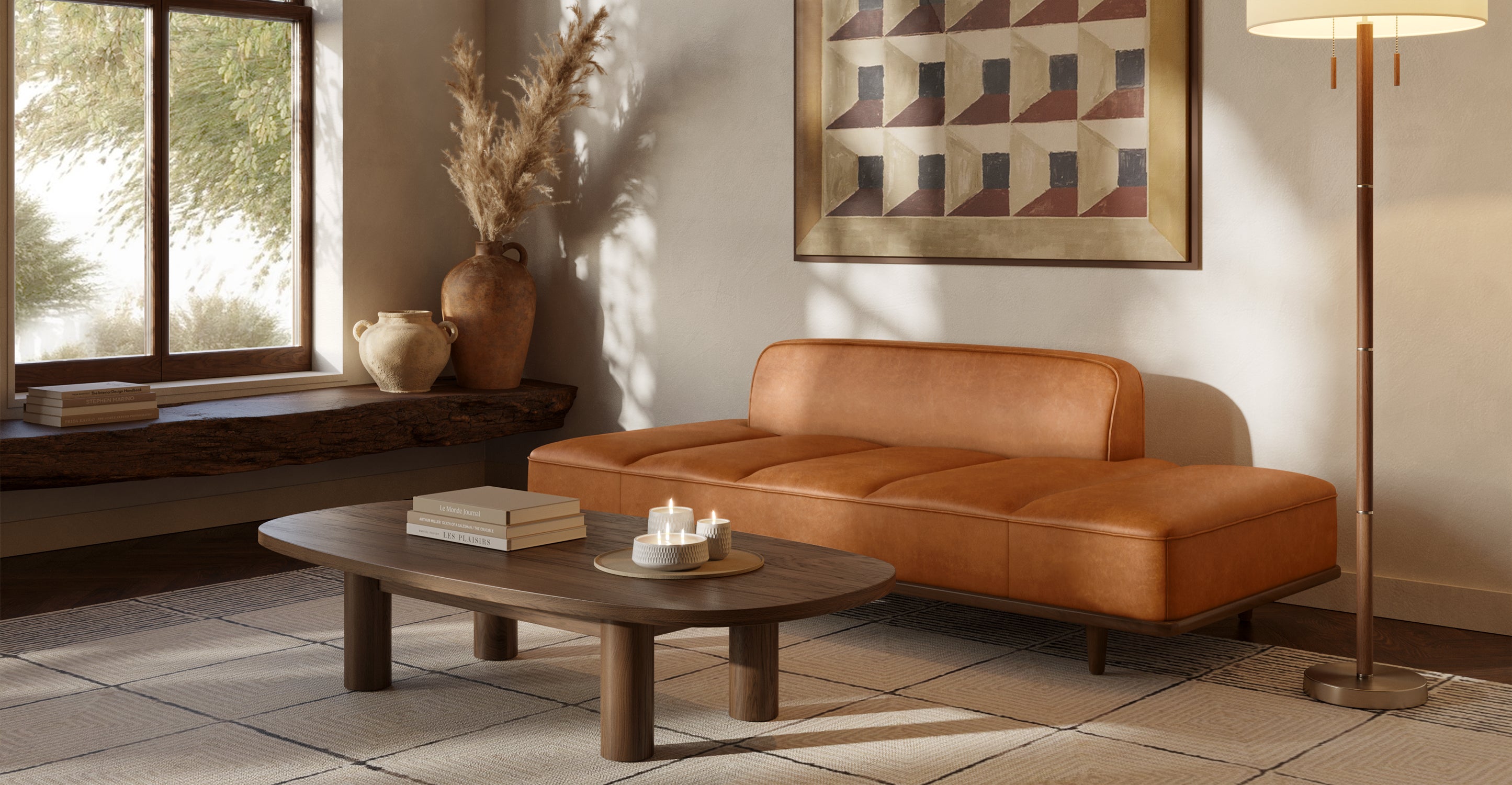 Jasper Daybed - Modern Sofa Bed with Storage, Convertible Sleeper for Small Spaces | Perfect for Guest Room, Dorm, or Studio Apartment