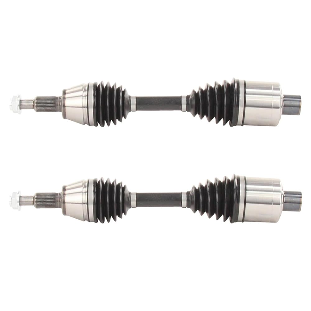 Dodge Ram 2002-2005 Front CV Axle Shafts Pair - 90-922742D Replacement Parts for Smooth Off-Road & Towing Performance | BuyAutoParts