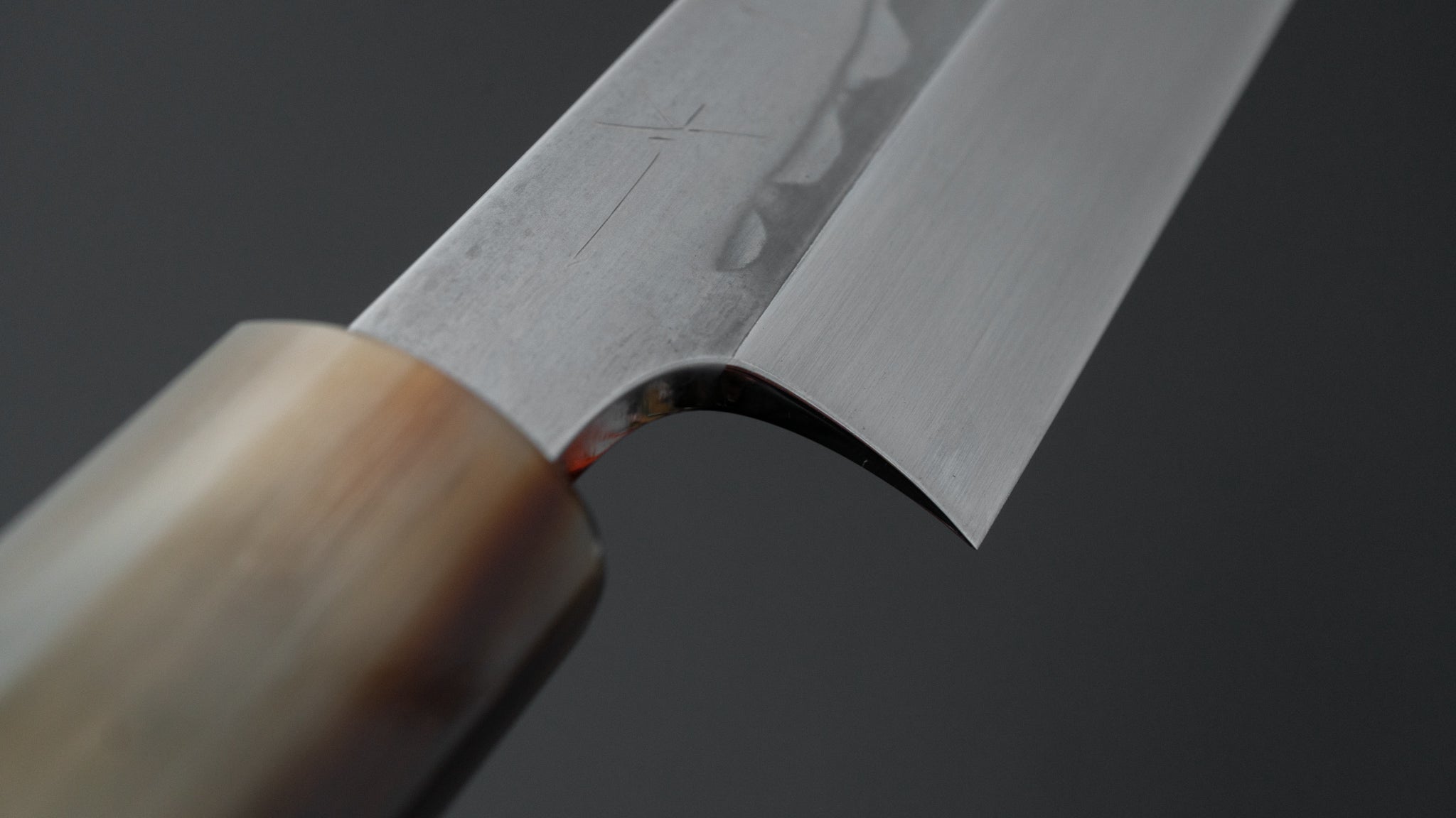 Hitohira Togashi White #1 Sanbonsugi Mizu Honyaki Yanagi Sakimaru 300mm Japanese Chef Knife with Taihei Makassar Ebony Handle & Saya - Premium Sushi & Sashimi Knife for Professional Chefs & Home Cooks