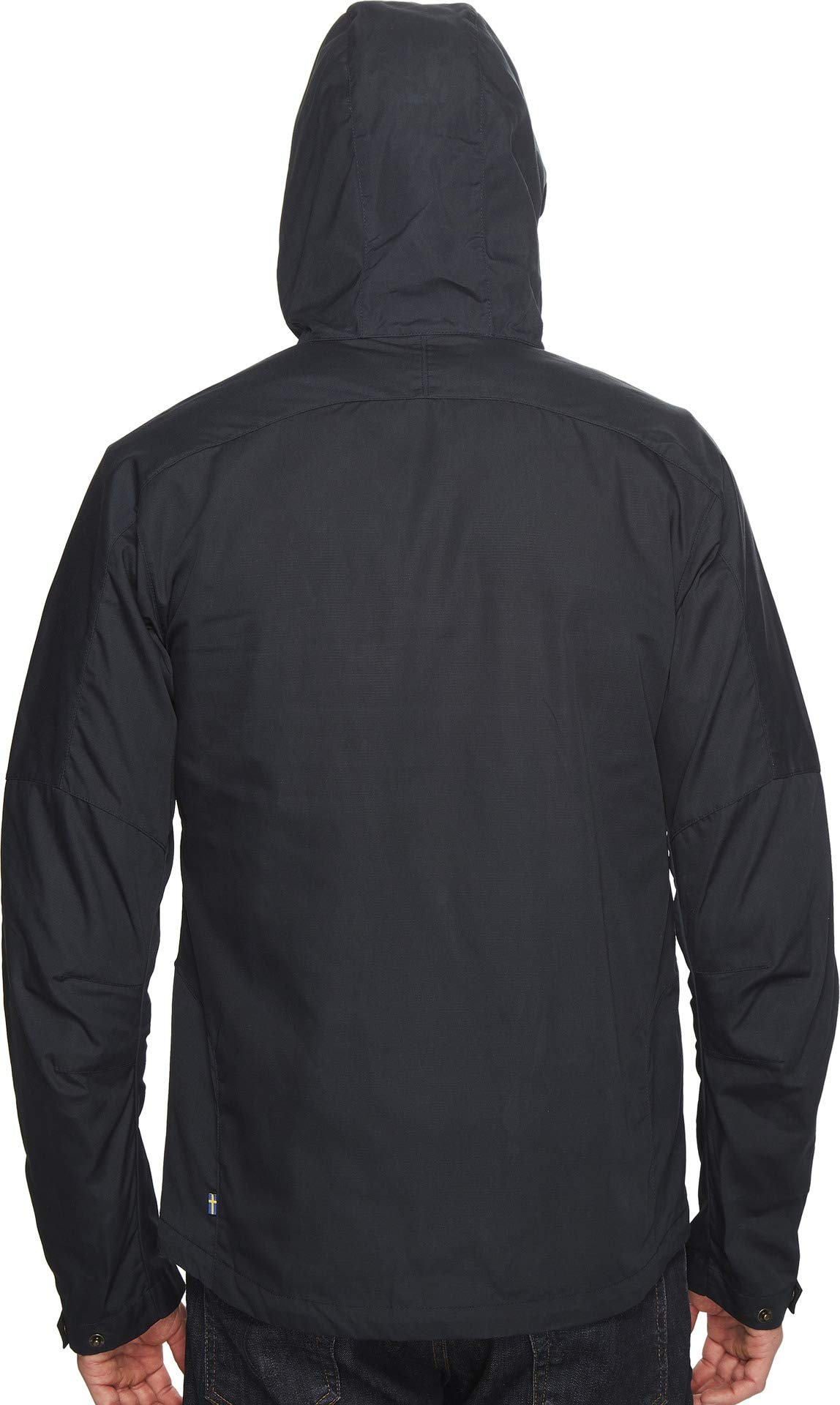 Fjallraven Sten Jacket for Men - Waterproof Winter Coat, Windproof Outdoor Jacket with Hood - Perfect for Hiking, Camping & Everyday Wear