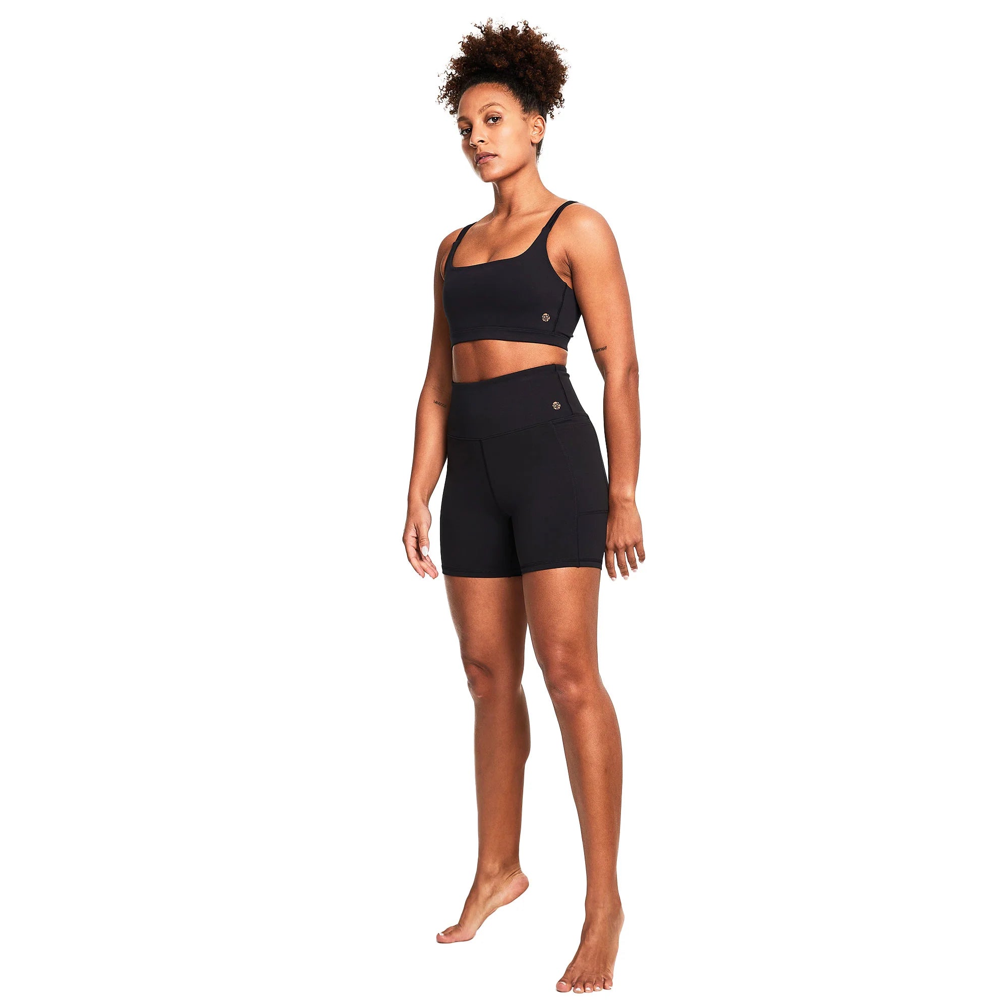 BAHE Women's High Rise Shorts - 5