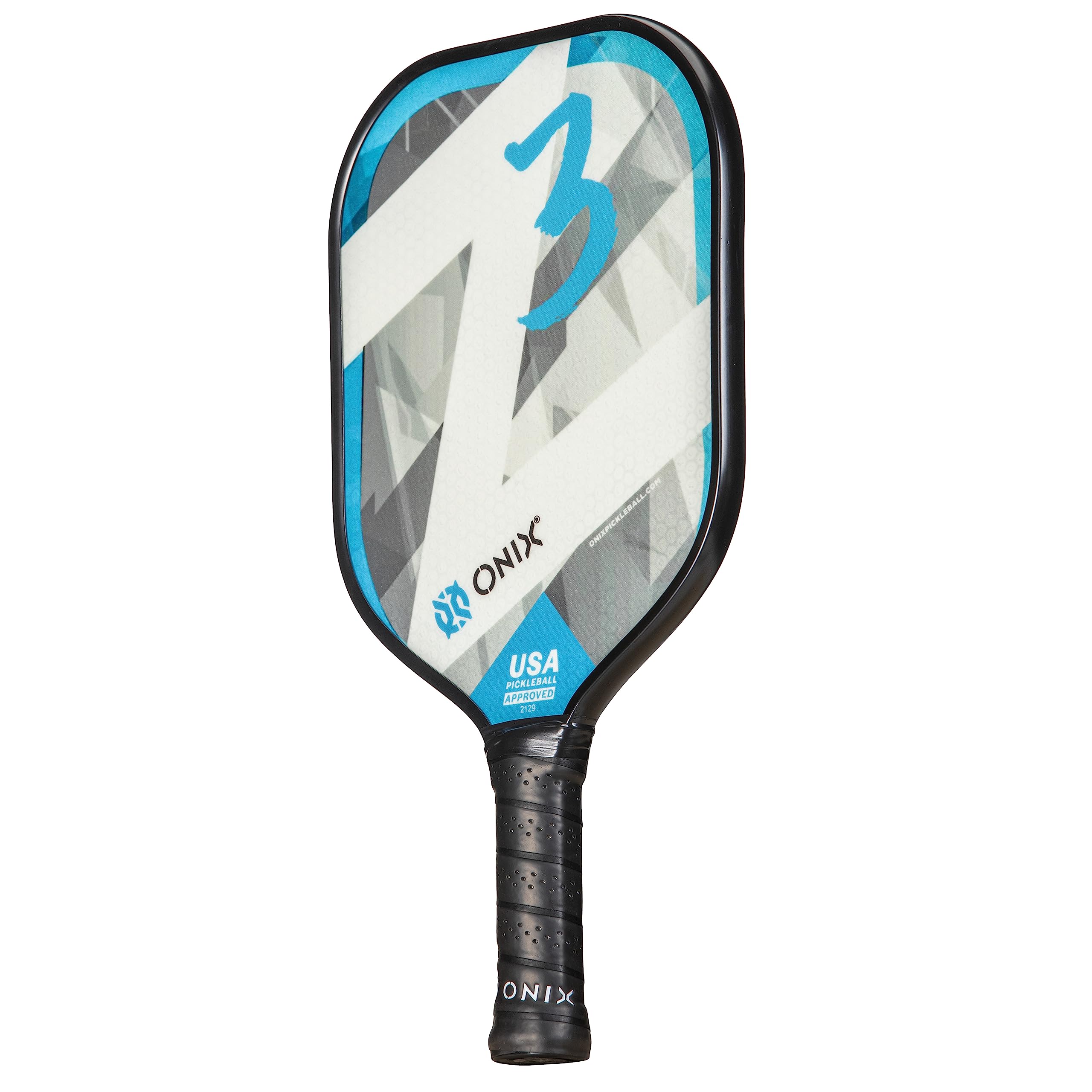 Onix Z Series Graphite Carbon Fiber Pickleball Paddles - USAPA Approved Lightweight Racket with Cushion Comfort Grip for Outdoor & Indoor Play - Perfect for Recreational and Competitive Players