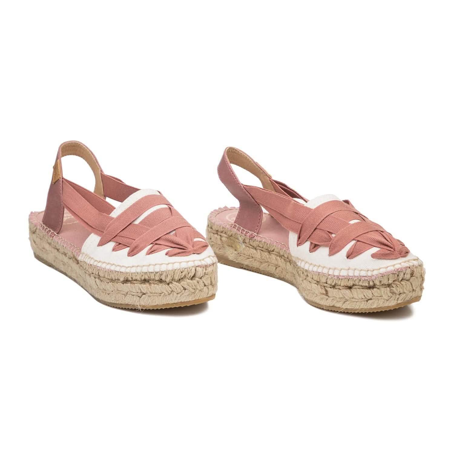 Women's Multicolor Cotton Blend Wedge Espadrille Shoes - Comfortable Summer Casual Flats for Beach, Vacation & Everyday Wear | Rio CU