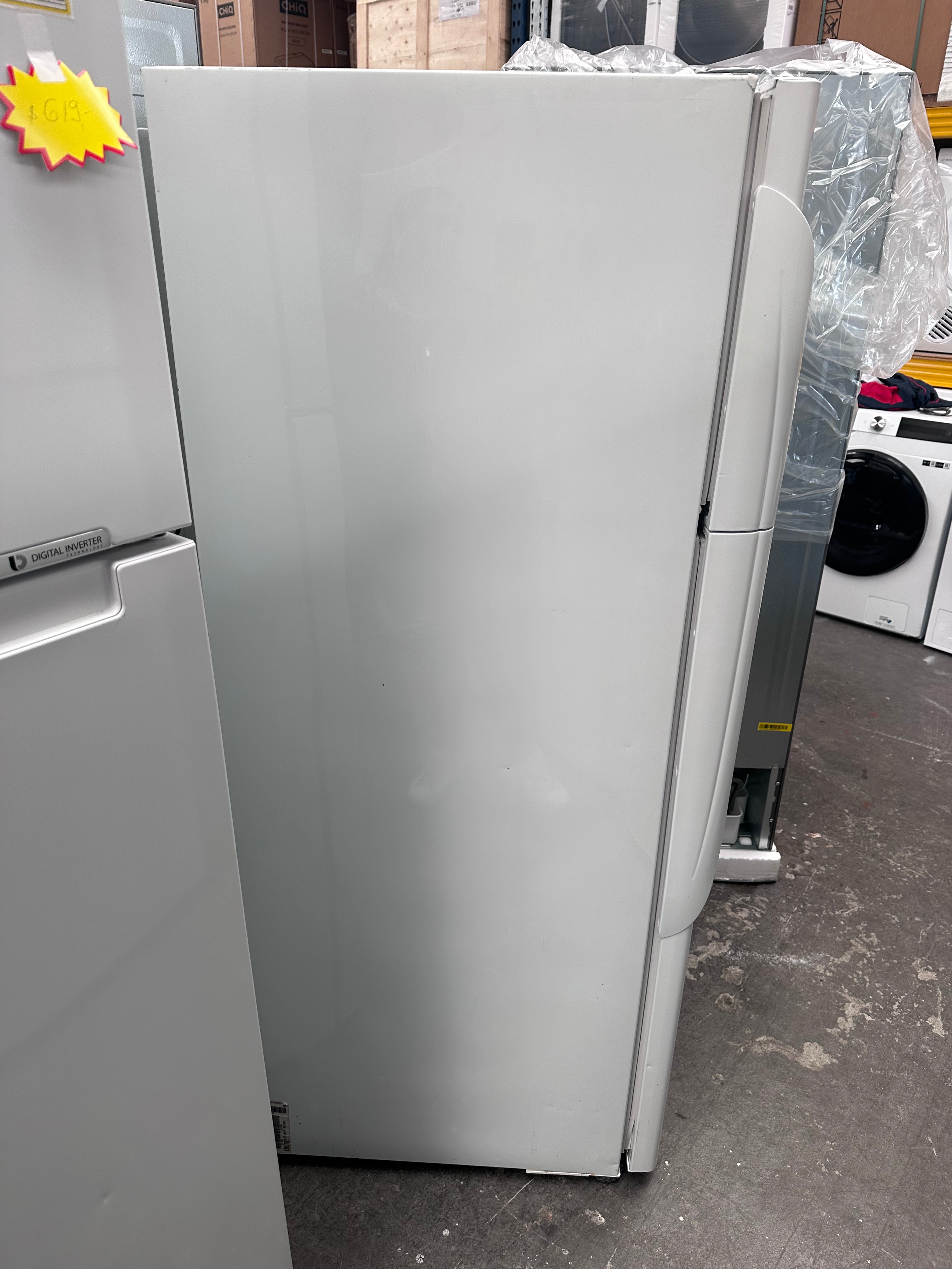 Fisher & Paykel 381L Refrigerator - Energy Efficient French Door Fridge (Certified Refurbished) for Modern Kitchen & Open Plan Living Spaces