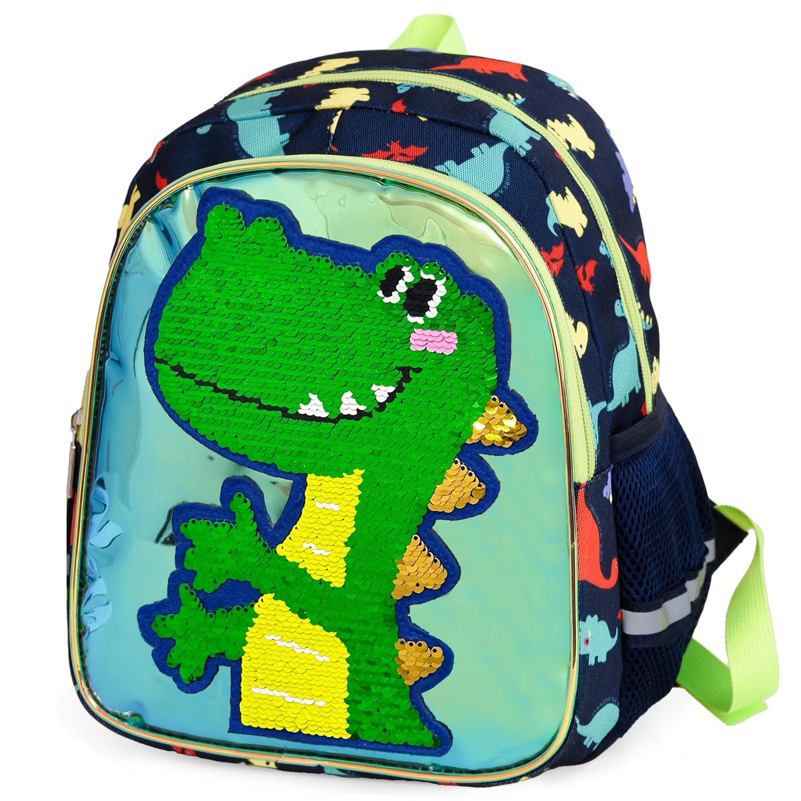 Dinosaur Kids Backpack for Boys & Girls - School & Travel Use