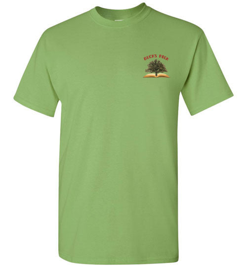 Buck's Rock Short Sleeve Youth T-Shirt for Boys & Girls - Comfortable Cotton Tee for Outdoor Activities, School & Casual Wear