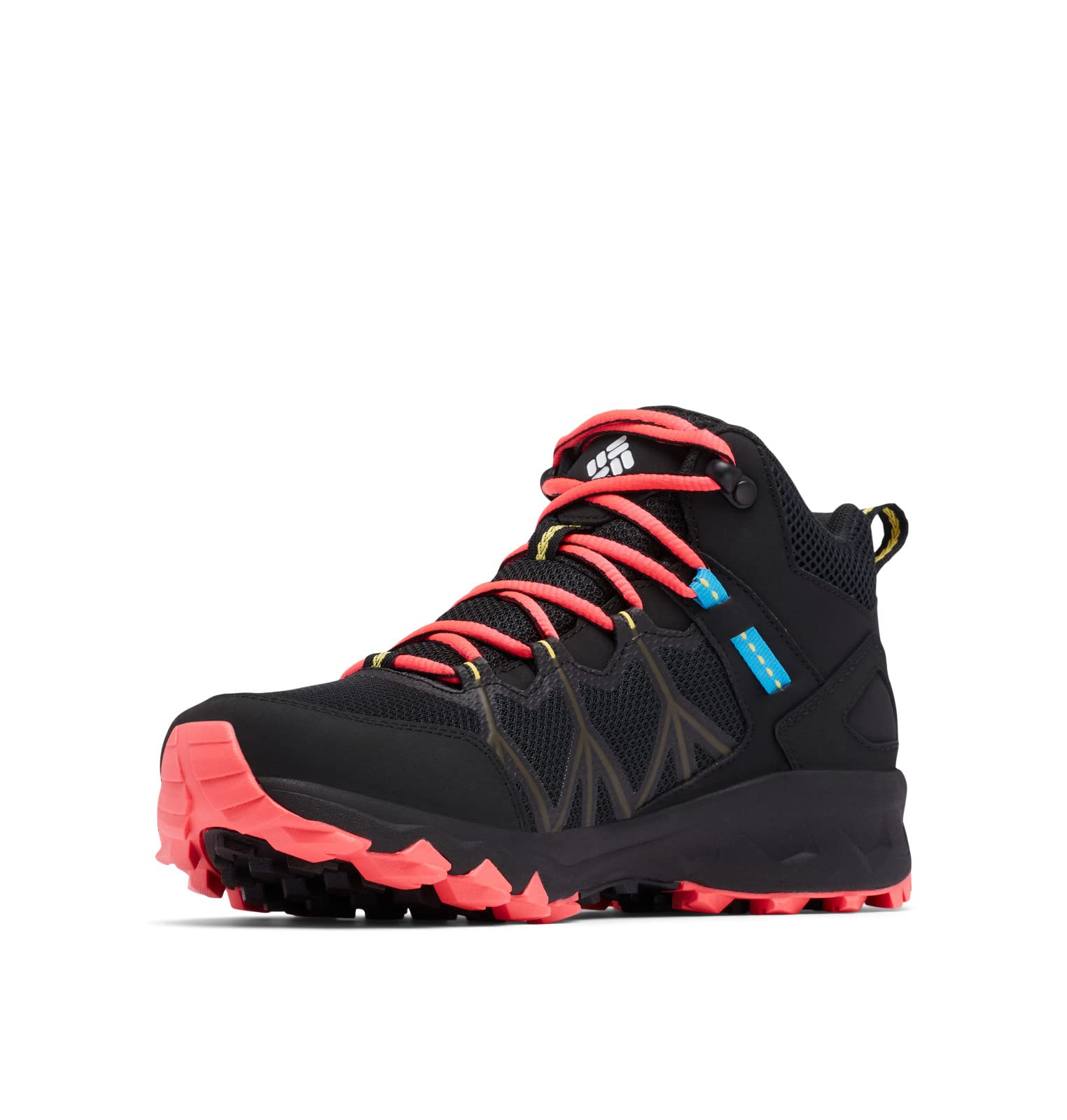 Columbia Women's Peakfreak II Mid OutDry Waterproof Hiking Shoes - Lightweight & Durable for Trail Running, Backpacking & Outdoor Adventures