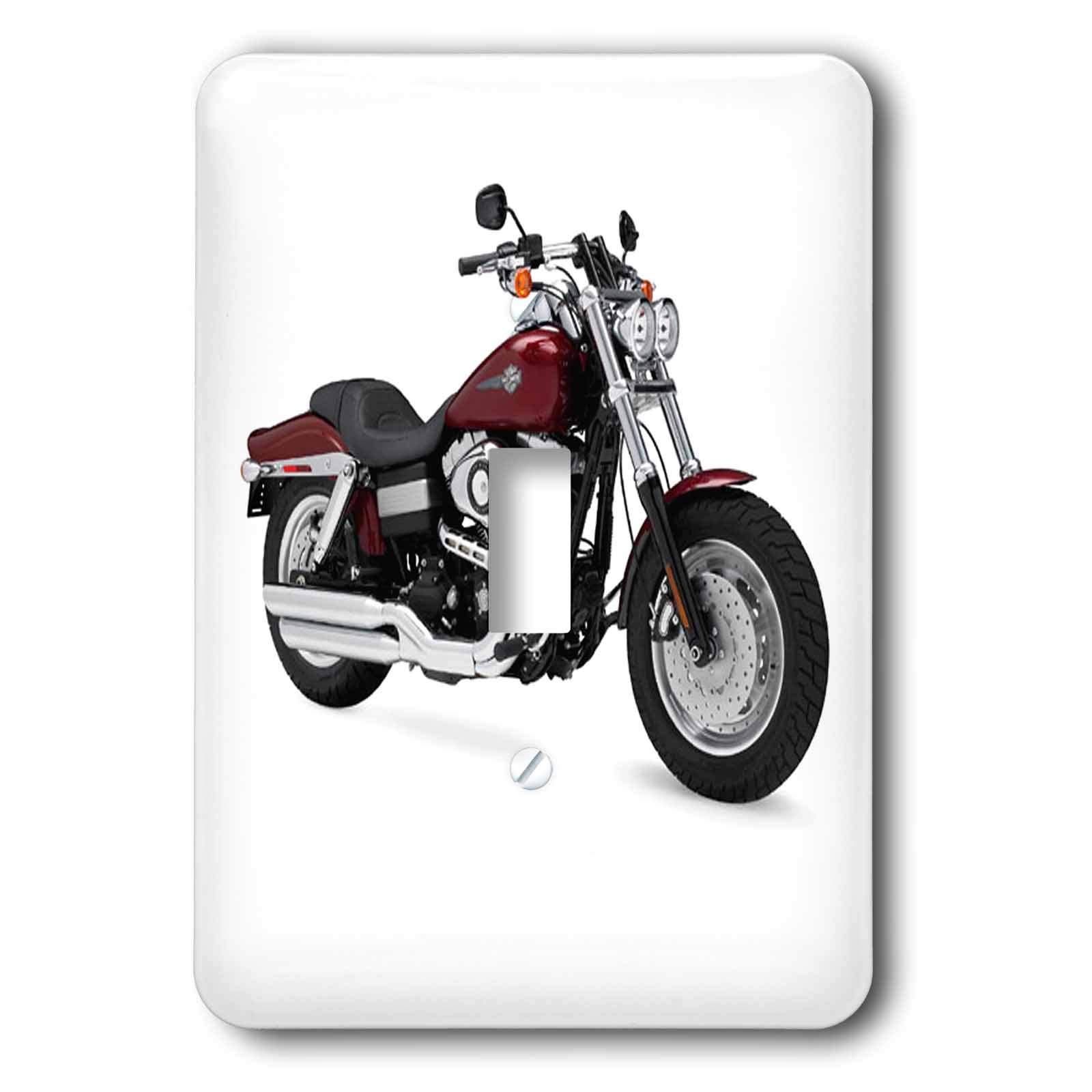 3D Printed Harley Davidson Motorcycle Dyna FXD Light Switch Cover - Custom Bike Accessory for Motorcycle Enthusiasts | Perfect for Garage Decor, Biker Gifts & Motorcycle Upgrades