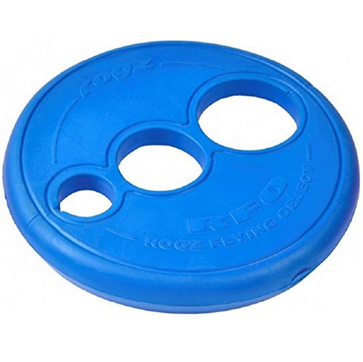 Rogz Flying Object Frisbee Dog Toy - Durable Fetch Toy for Active Dogs, Outdoor Play & Training | Best for Beach, Park & Backyard Fun