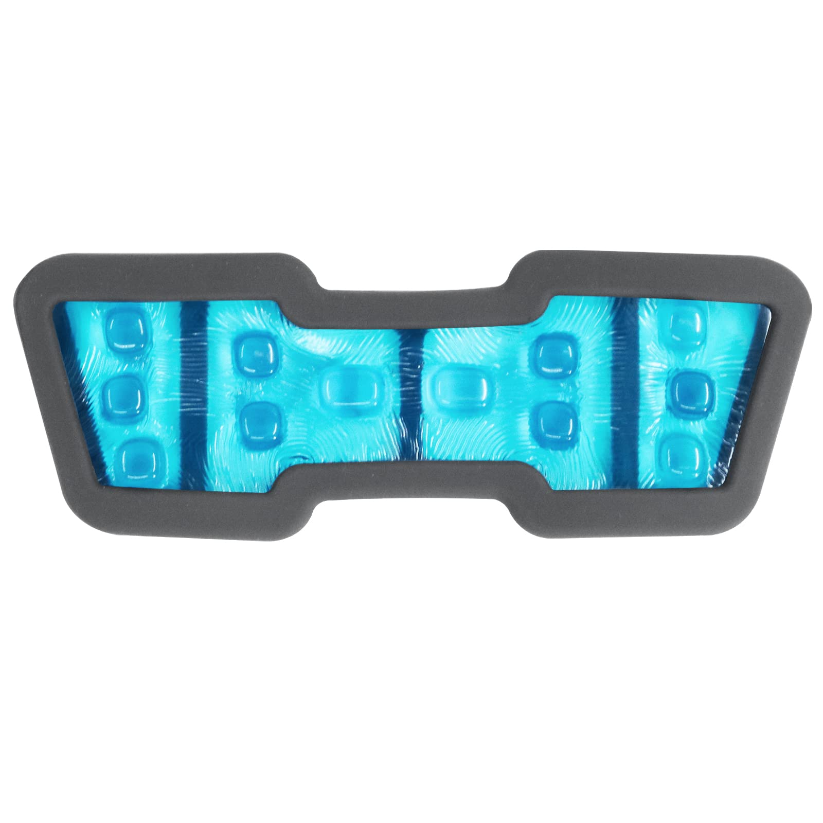 Comfortable Headgear Gel Pad for Helmets & Hats - Soft Cushion Support for Sports, Cycling & Outdoor Activities