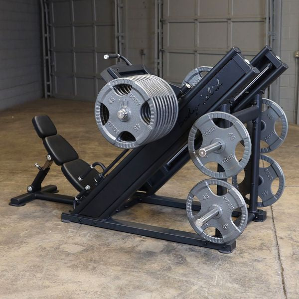 Body Solid SGLP500 Pro Clubline Commercial Leg Press Machine - Heavy Duty Gym Equipment for Home & Commercial Use - Perfect for Leg Workouts, Strength Training & Fitness Centers