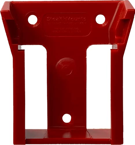 StealthMounts M18 Battery Mount for Milwaukee Tools - Secure 6-Pack Holder - Perfect for Workshop, Job Site, and DIY Projects