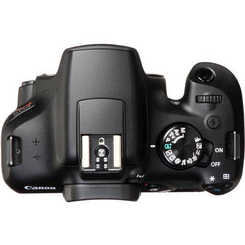 Canon EOS Rebel T6/2000D DSLR Camera Body Only - Professional Digital SLR for Photography & Videography - Perfect for Beginners, Travel & Portrait Shooting