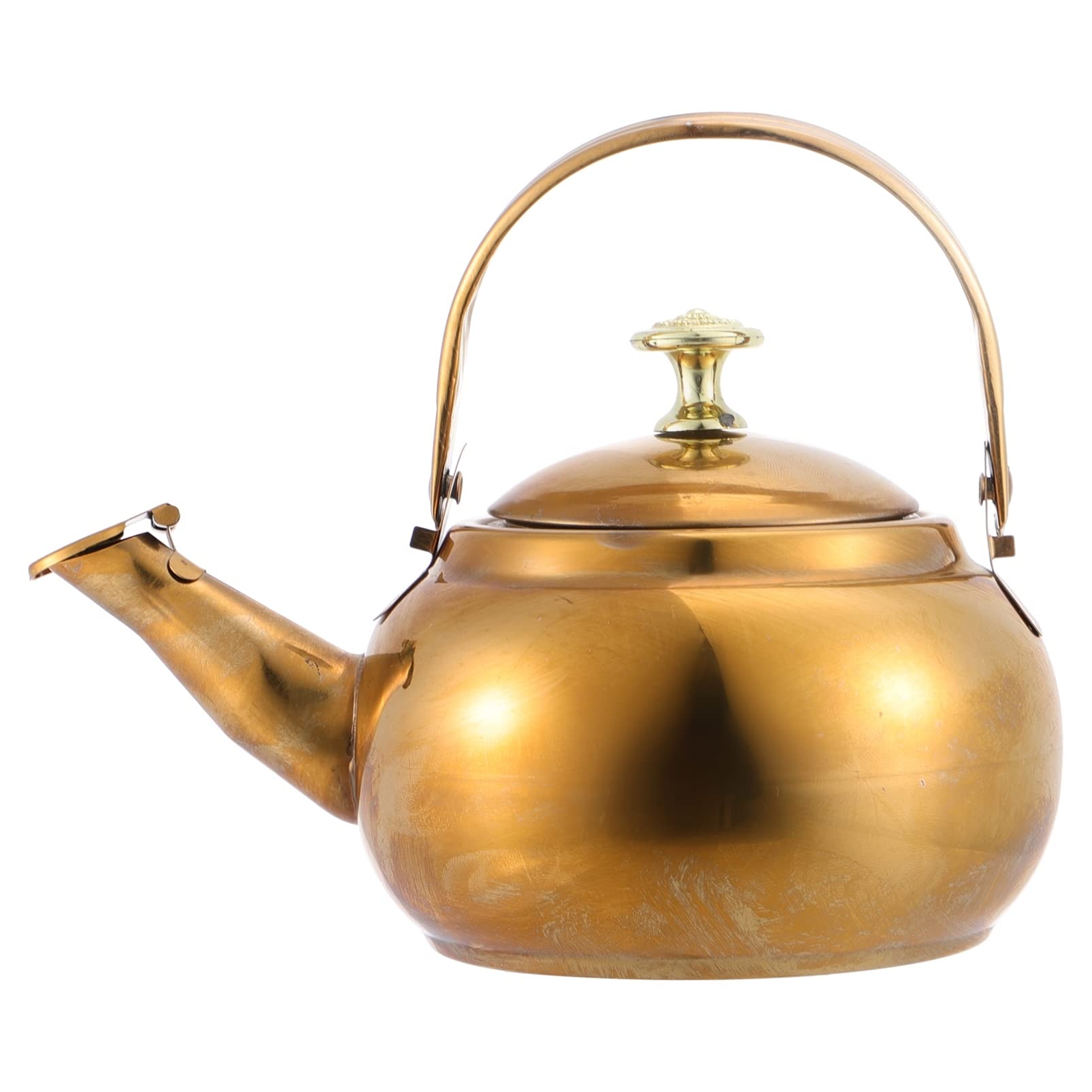 Premium Stainless Steel Whistling Tea Kettle - 2.5QT Stovetop Water Boiling Pot with Loud Whistle, Flat Bottom for Gas & Electric Stoves - Perfect for Home, Office & Camping Tea Brewing