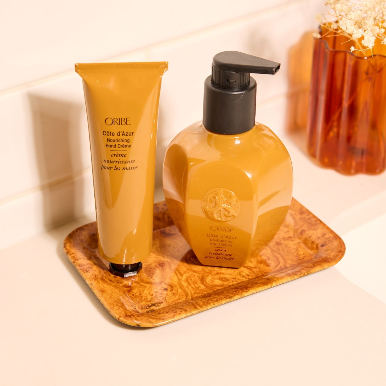 Luxury Côte d'Azur Nourishing Hand Cream for Dry Skin - Moisturizing & Anti-Aging Formula with Natural Ingredients - Perfect for Winter Care, Office Use & Gift Giving
