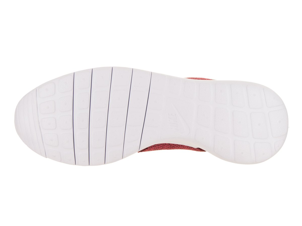 Nike Kids Roshe One (GS) Running Shoes - Gym Red/Cool Grey Anthracite - Size 5.5 US - Lightweight & Comfortable for School, Sports & Daily Activities