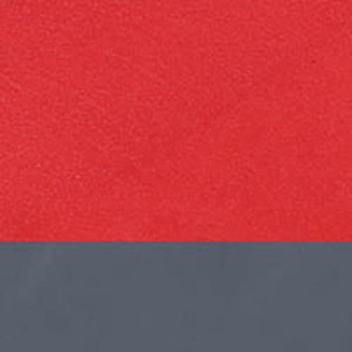 Red with Gray Accents