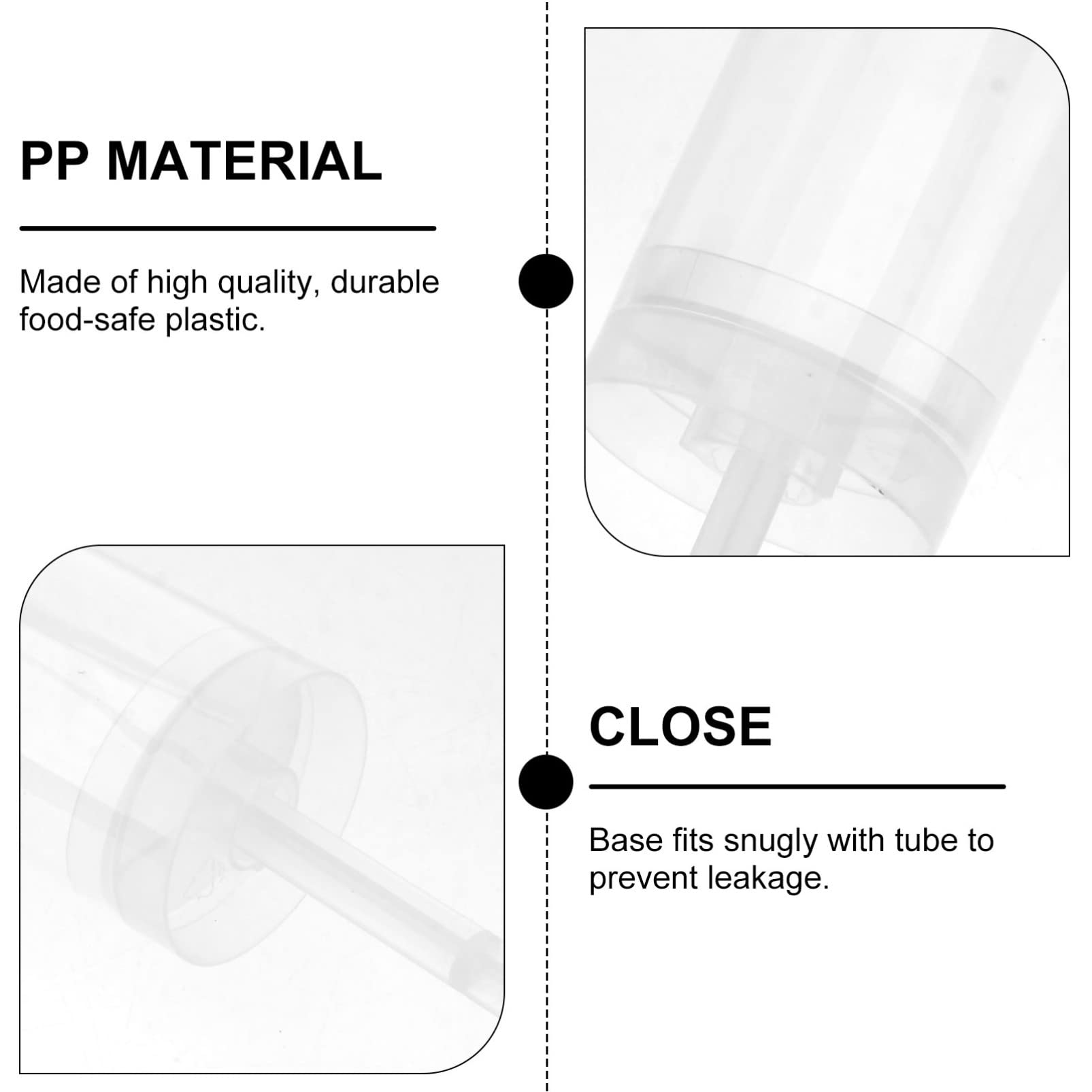 UPKOCH 30-Pack Clear Plastic Cupcake Containers with Lids - Round Push Up Cake Shooter for Cake Pops, Desserts & Freezer Treats - Perfect for Parties, Baking & Food Storage